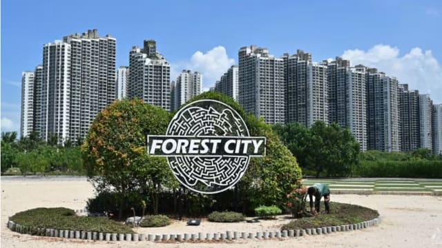 柔佛森林城市经济特区出招 设家族办公室可获免税优惠