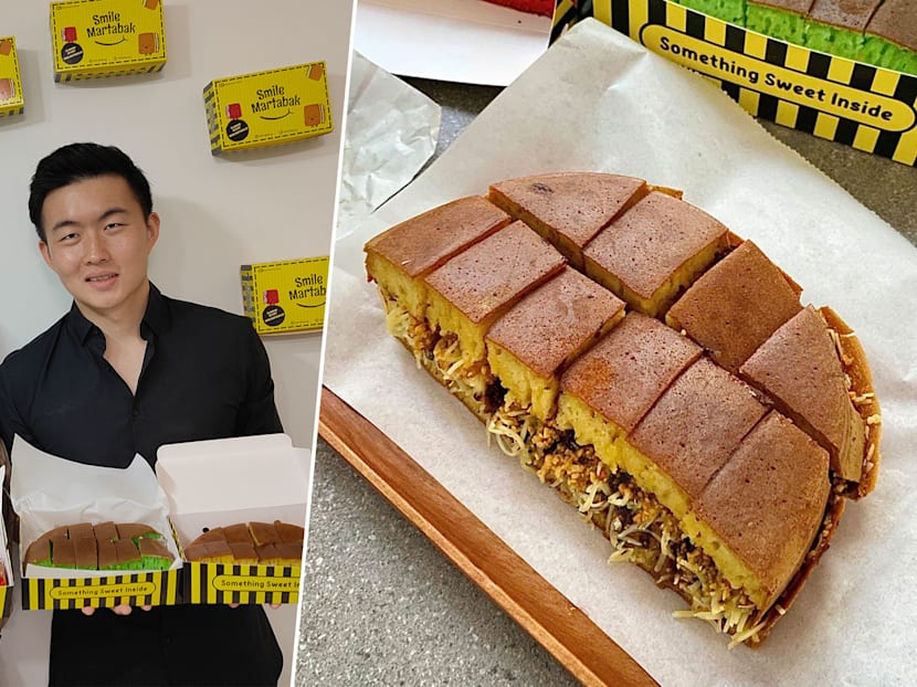 Young Tuition Centre Bosses Start Biz Selling Ondeh Ondeh Martabak Manis