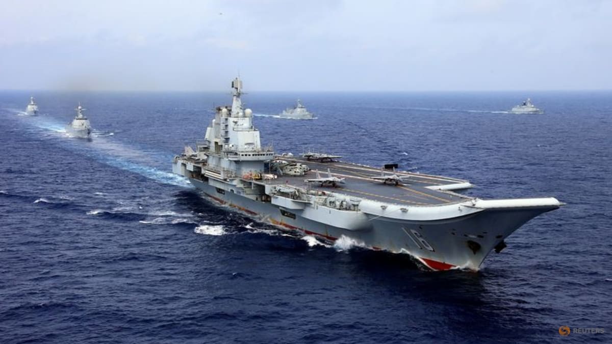 Chinese Aircraft Carrier Transit Heightens Regional Tensions