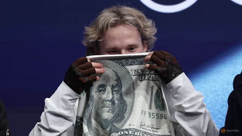 Figure skating-Malinin making history with skating's first Olympic backflip in decades