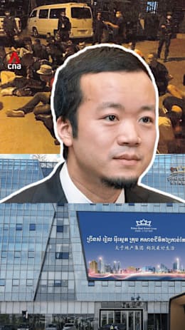 Cambodia’s Prince Group and its boss at the centre of a massive crypto scam