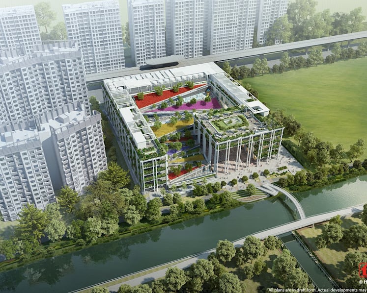 HDB builds new generation neighbourhood centres for upcoming estates