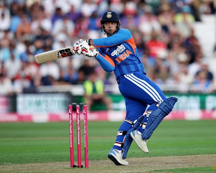 Sooryavanshi smashes maiden half-century as India thump Zimbabwe