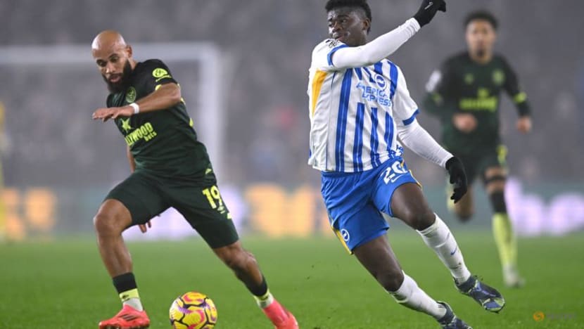 Dominant Brighton forced to settle for 0-0 draw with Brentford