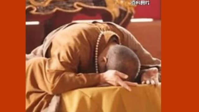 与女主播开房被偷拍 四川寺院住持被勒索60万