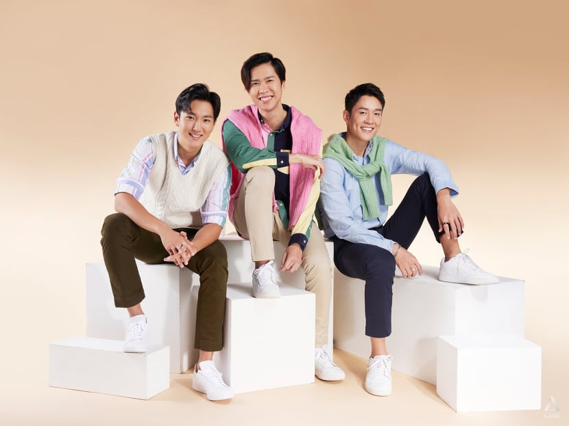 Meet Herman Keh, Zhai Siming and Tyler Ten: Star Search's new celeb trio is ready for the big time Meet Herman Keh, Zhai Siming and Tyler Ten: Star Search's new celeb trio is ready for the big time