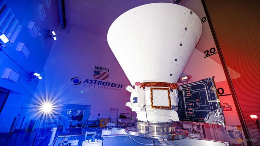 NASA SPHEREx telescope is launched to study universe's origins NASA SPHEREx telescope is launched to study universe's origins