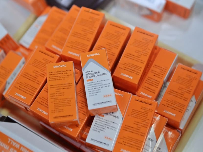 People who are interested in receiving the Sinovac vaccine may contact the healthcare providers directly from June 18, 2021, for more information.