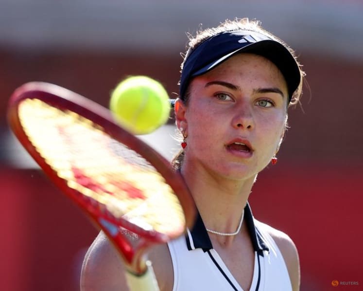 Teenager Jovic stuns Anisimova at Queen's, Boulter takes out Rybakina