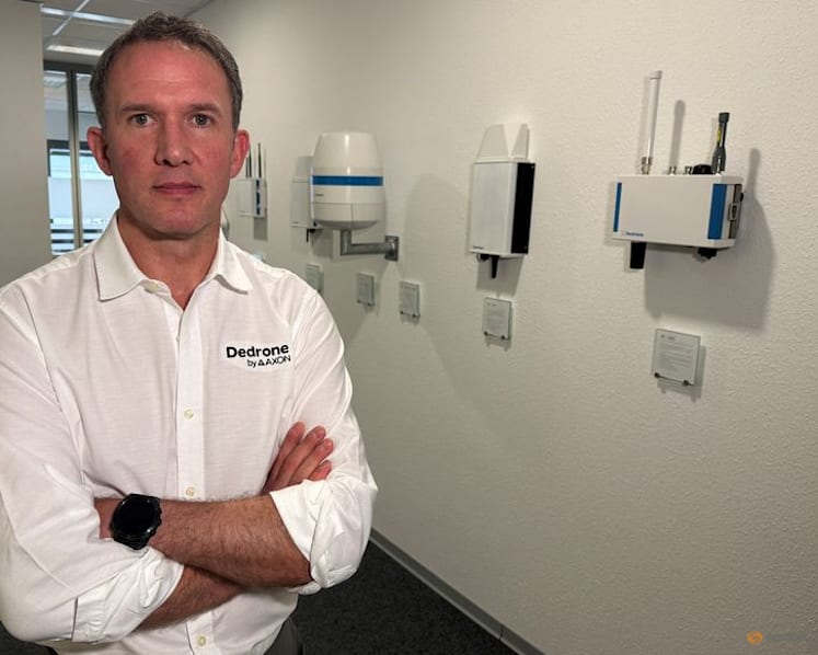 Drone strikes beyond the battlefield pump up market for technology to repel them
