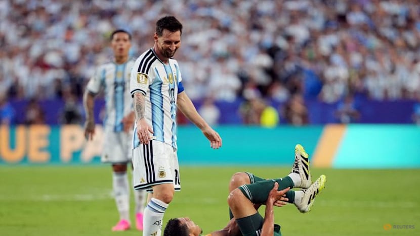 'VARgentina' reach semi-finals under cloud of complaints