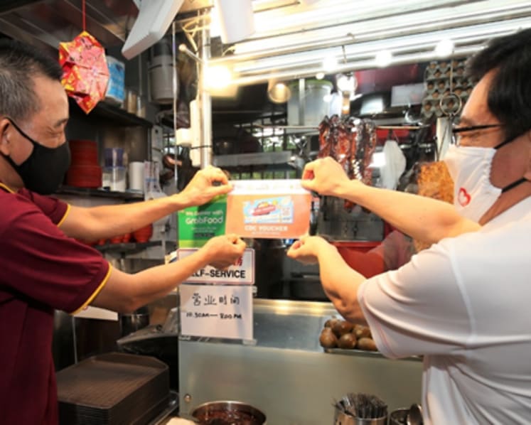 CDC voucher scheme to go digital; merchants and hawkers invited to download new app