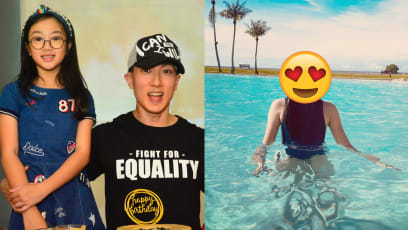 Wu Chun’s 10-Year-Old Daughter Looks So Grown Up Now; Netizens Think She Can Be A Model