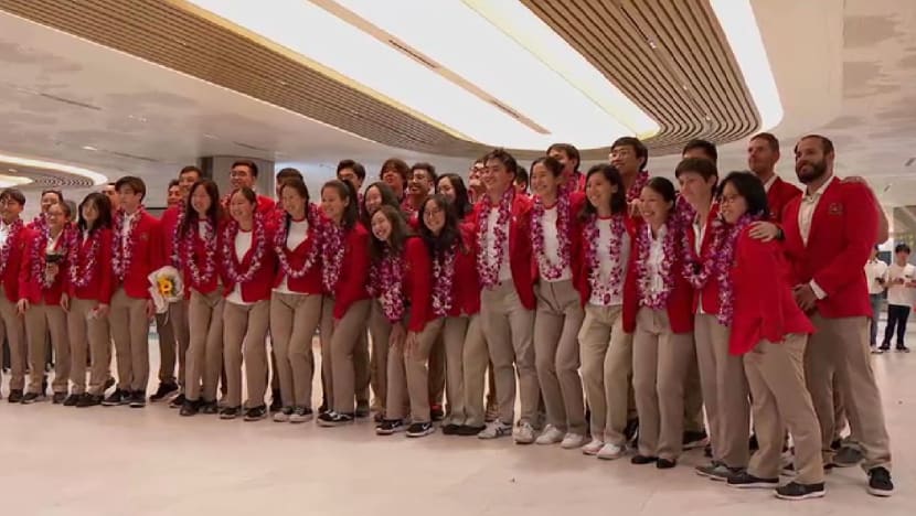 Atlit SG sasar catat kejayaan di peringkat Asia & dunia susuli prestasi baik di Sukan SEA 