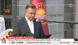 Tarique Rahman sworn in as Bangladesh Prime Minister