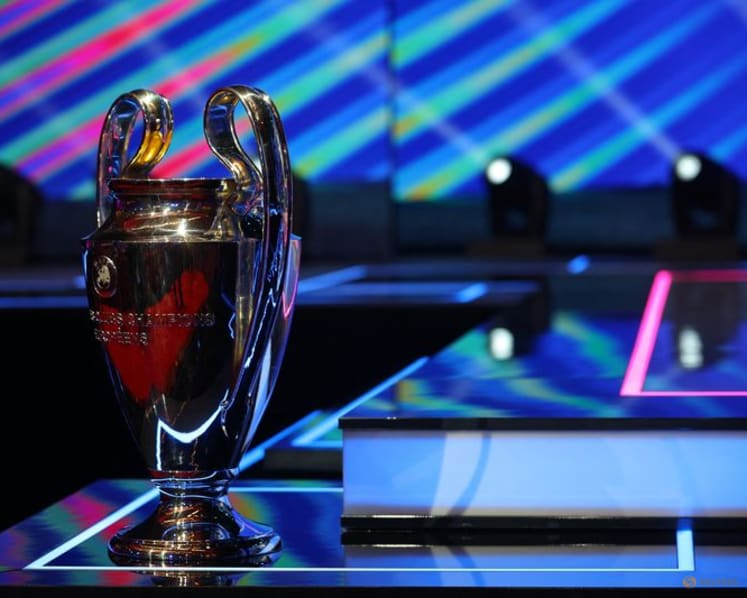 Munich's Allianz Arena, Barcelona's Camp Nou to host Champions League finals
