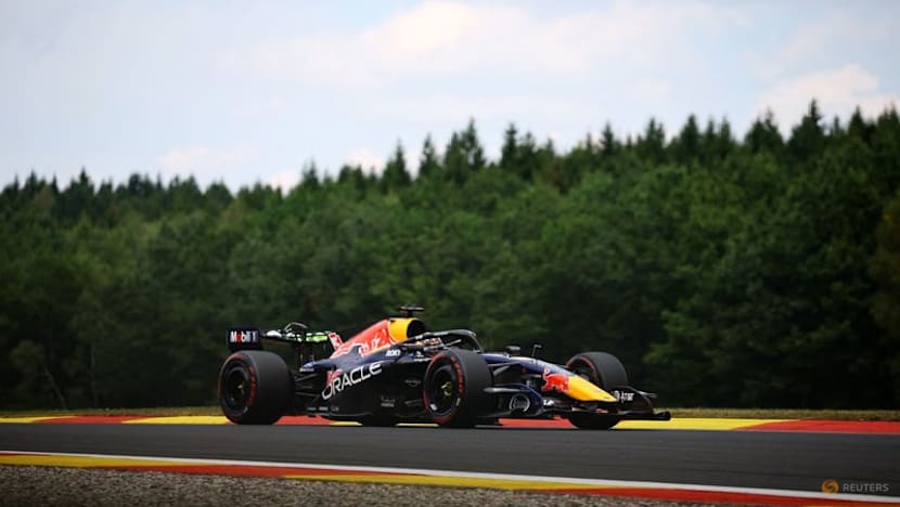 Verstappen fastest in Belgian GP first practice, Hamilton second