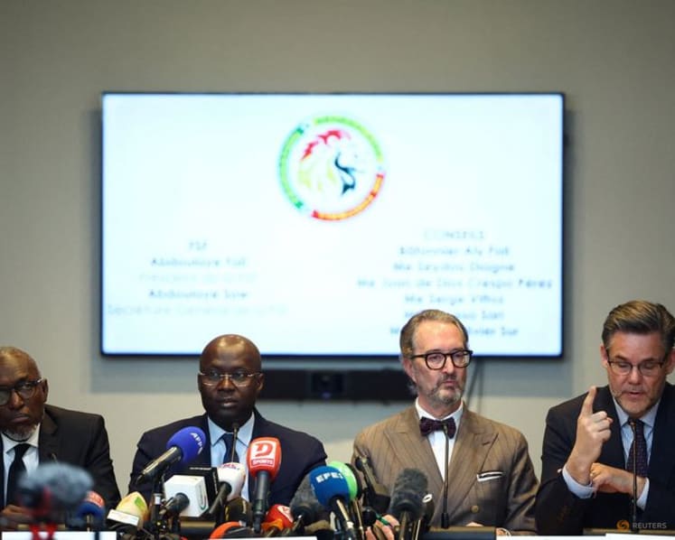 CAS to hear Senegal's appeal against African Cup of Nations title removal on October 8