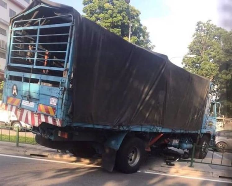 Lorry driver with heart disease likely collapsed at wheel, driving into motorcyclist in fatal crash: Coroner