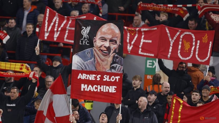 Slot could not have predicted how well Liverpool would do since he joined