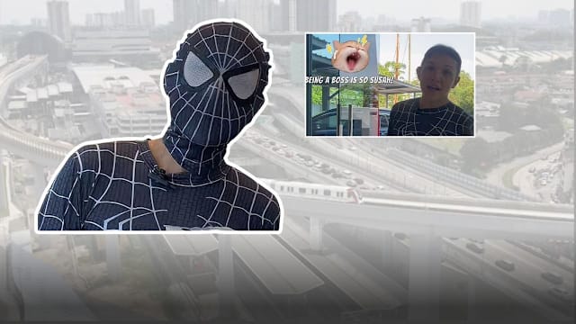 前线追踪 | 新柔地铁延后通车 商家扮蜘蛛侠抢客过农历新年