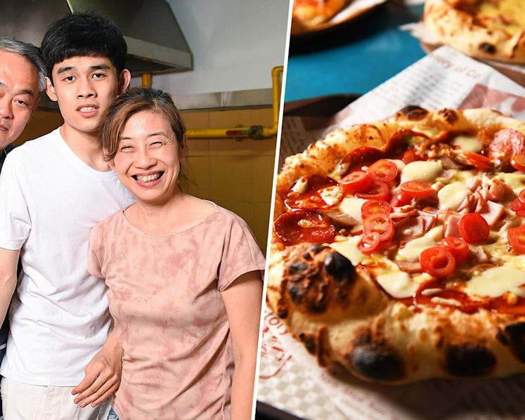 Couple opens Neapolitan pizza hawker stall so their special needs child has a job in future