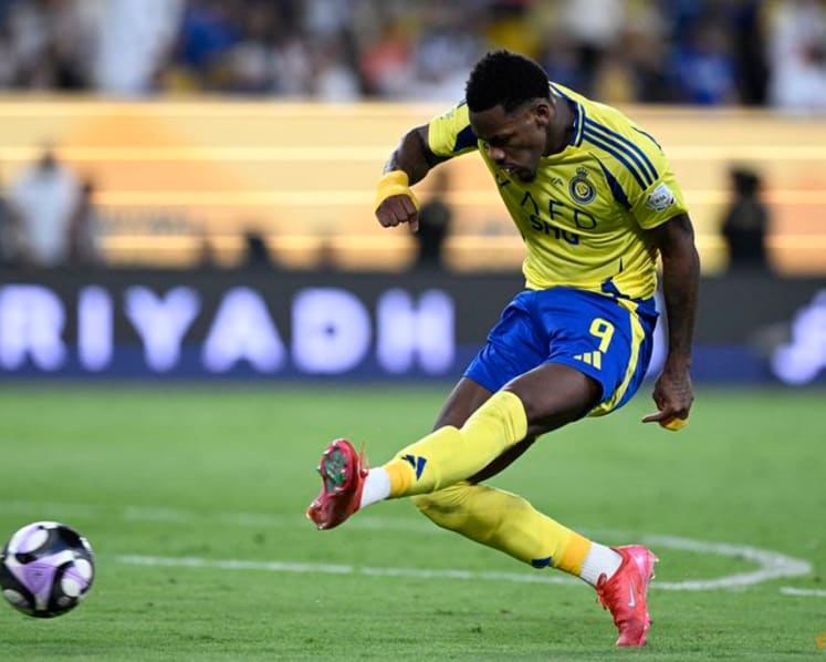 Colombia forward Duran joins Zenit on loan from Saudi's Al-Nassr