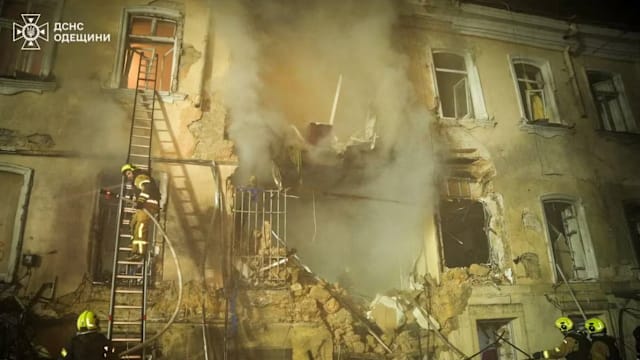 乌克兰出动逾280架无人机 夜袭俄罗斯创开战以来最大规模之一