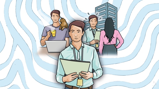 IN FOCUS: 5 years ago, Gen Z entered the workforce from home. It shaped their career approach