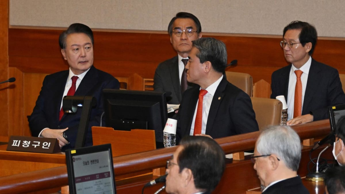 Commander of South Korean special forces unit says he was asked to help Yoon’s martial law bid