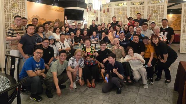 电视人年度中秋聚会　这些熟悉的面孔别来无恙！