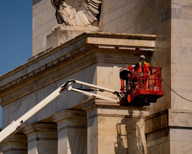 Five things to know about the Fed building renovations at the centre of Trump's fight with Powell