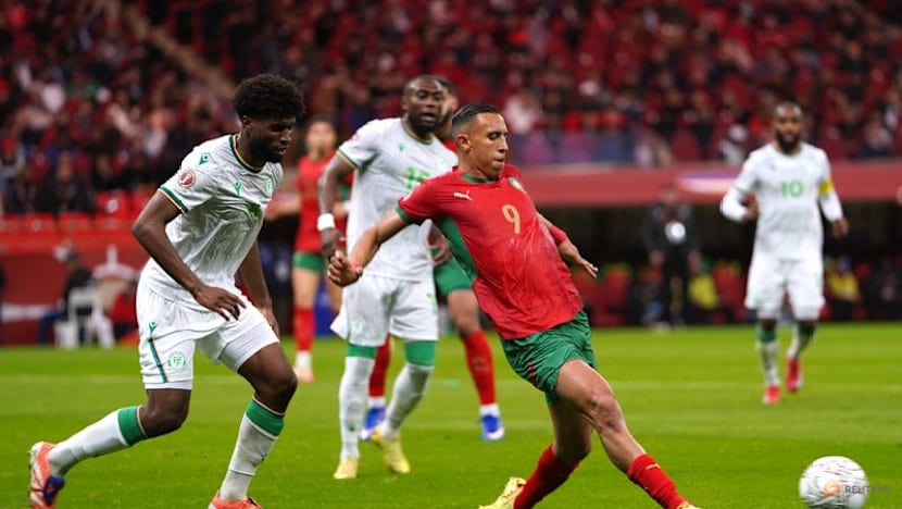 Morocco overcome early nerves to beat Comoros in Cup of Nations opener