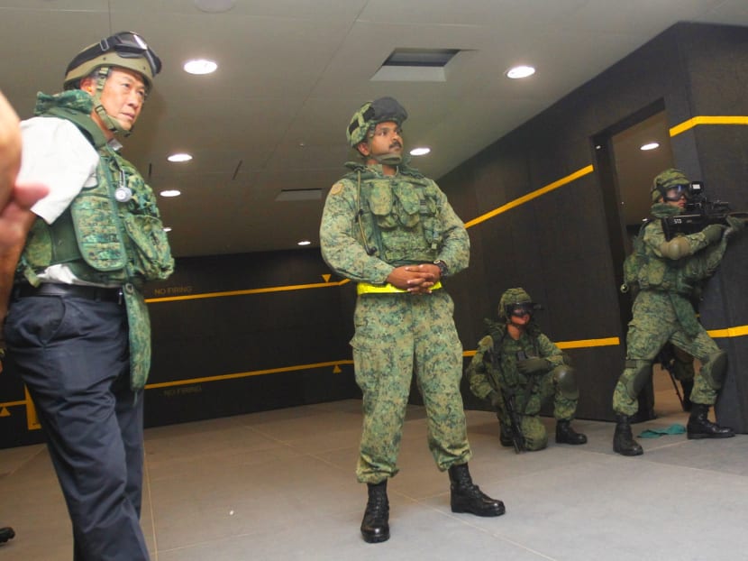 New SAF indoor firing range goes live