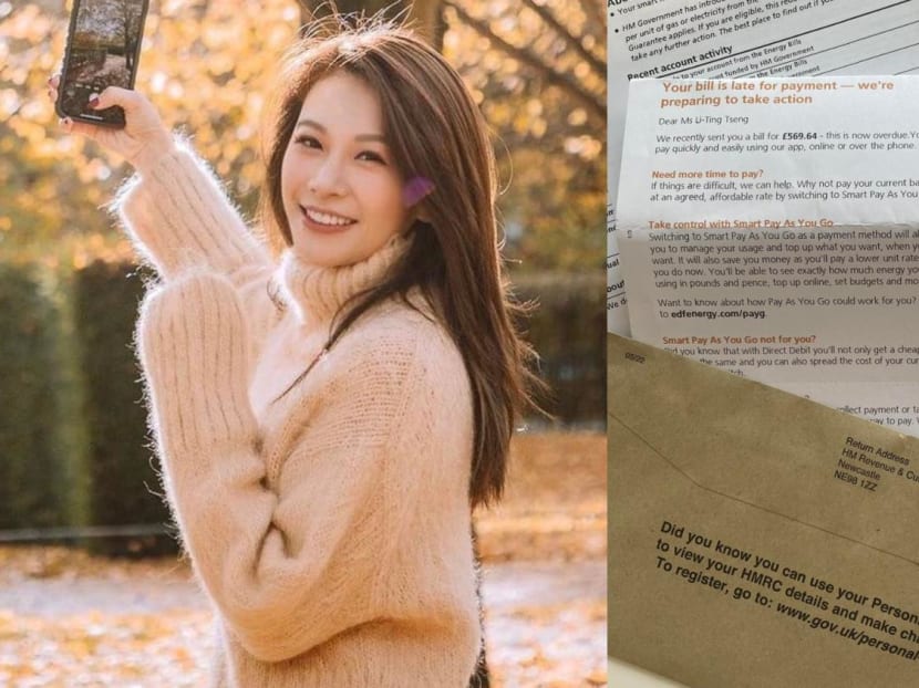 Taiwanese Host Iris Tseng Scared To Turn On Heater In London After Incurring S$900 Electricity Bill In A Month