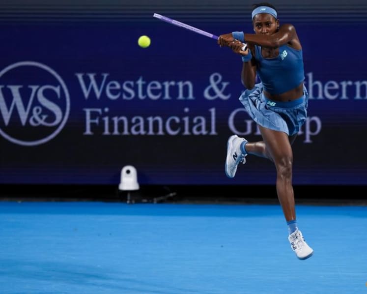 Pegula to meet Gauff in all-American Cincinnati final, Tiafoe faces Fils