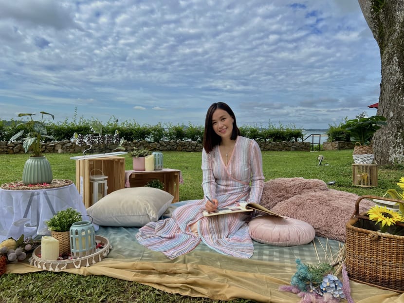 Rebecca Lim: ‘I no longer hang out after work to chitchat’ after becoming a mum to Baby M Rebecca Lim: ‘I no longer hang out after work to chitchat’ after becoming a mum to Baby M