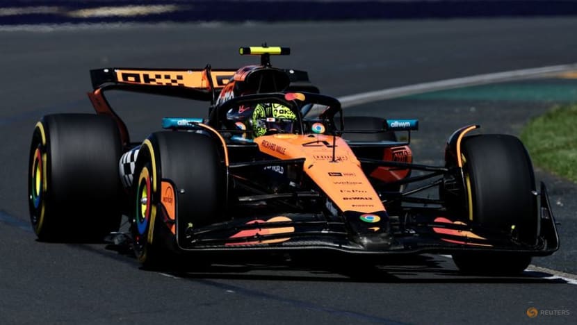 Ferrari's Leclerc puts teammate Hamilton in the shade in Australian GP practice Ferrari's Leclerc puts teammate Hamilton in the shade in Australian GP practice