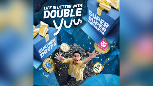 【送礼】yuu Rewards Club点数