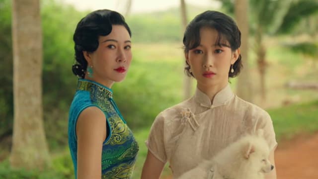 南洋女儿情（第57集）：天晴与常玉蝶摊牌