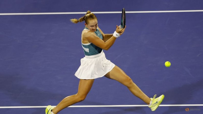 Teenager Andreeva crowned youngest WTA 1000 champion with victory in Dubai