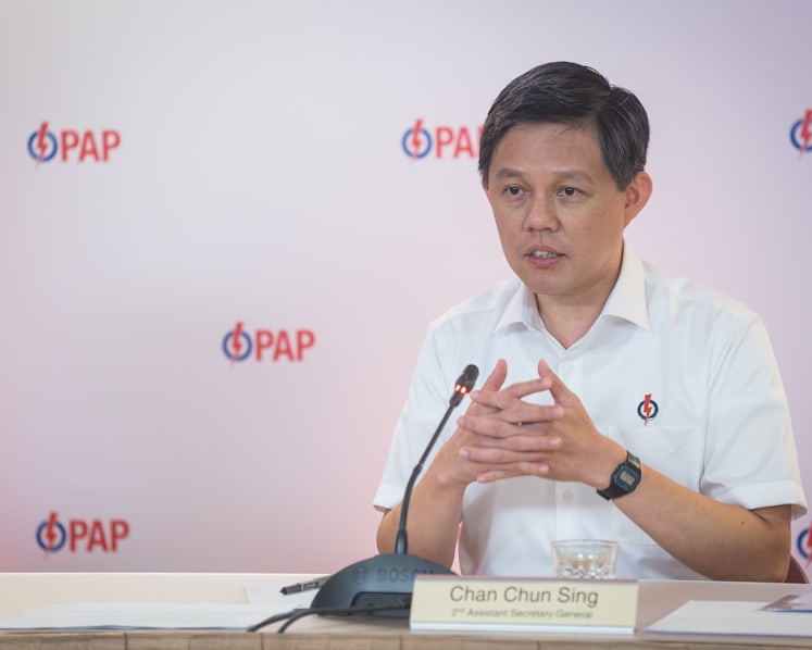 GE2020: Audio clips of conversation with PAP's Chan Chun Sing leaked; he says these are 'circulated with ill-intent'