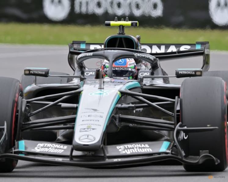 Antonelli sees Ferrari as big threat to his winning streak