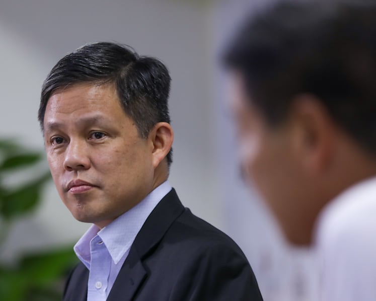 Society must broaden ‘definition of success’ beyond academic goals to reduce stress on students: Chan Chun Sing