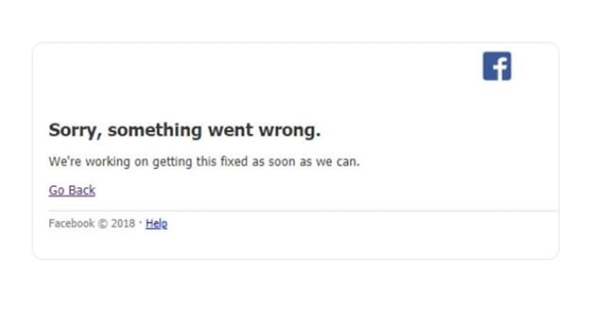 Para pengguna gagal akses Facebook, Instagram buat seketika