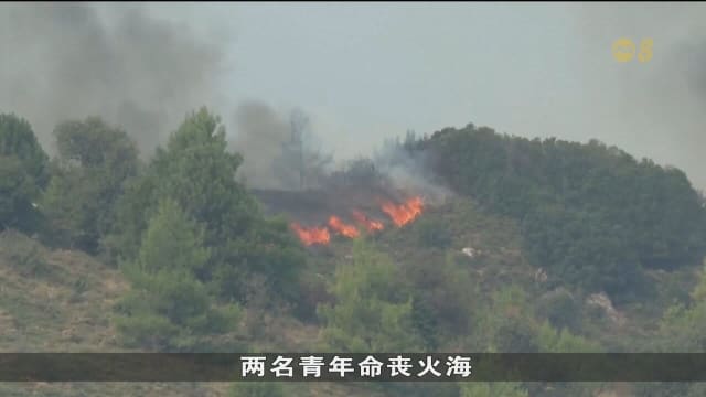希腊林火肆虐致两死 亚马逊正经历最严重干旱
