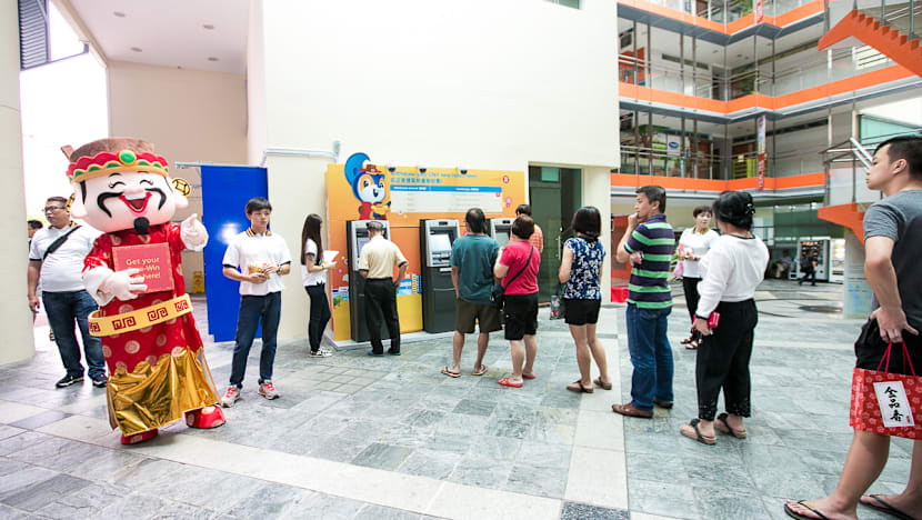 DBS/POSB pop-up ATMs launched islandwide