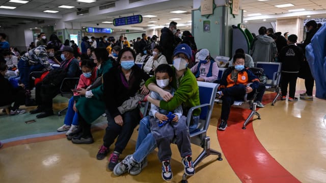 呼吸道疾病激增 台湾促免疫力弱者暂避免前往中港澳