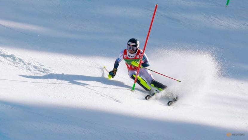 Alpine skiing-McGrath closing on slalom World Cup title after Olympic nightmare