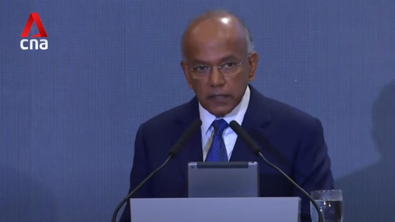 Singapore under cyber attack from sophisticated group UNC3886: Shanmugam 